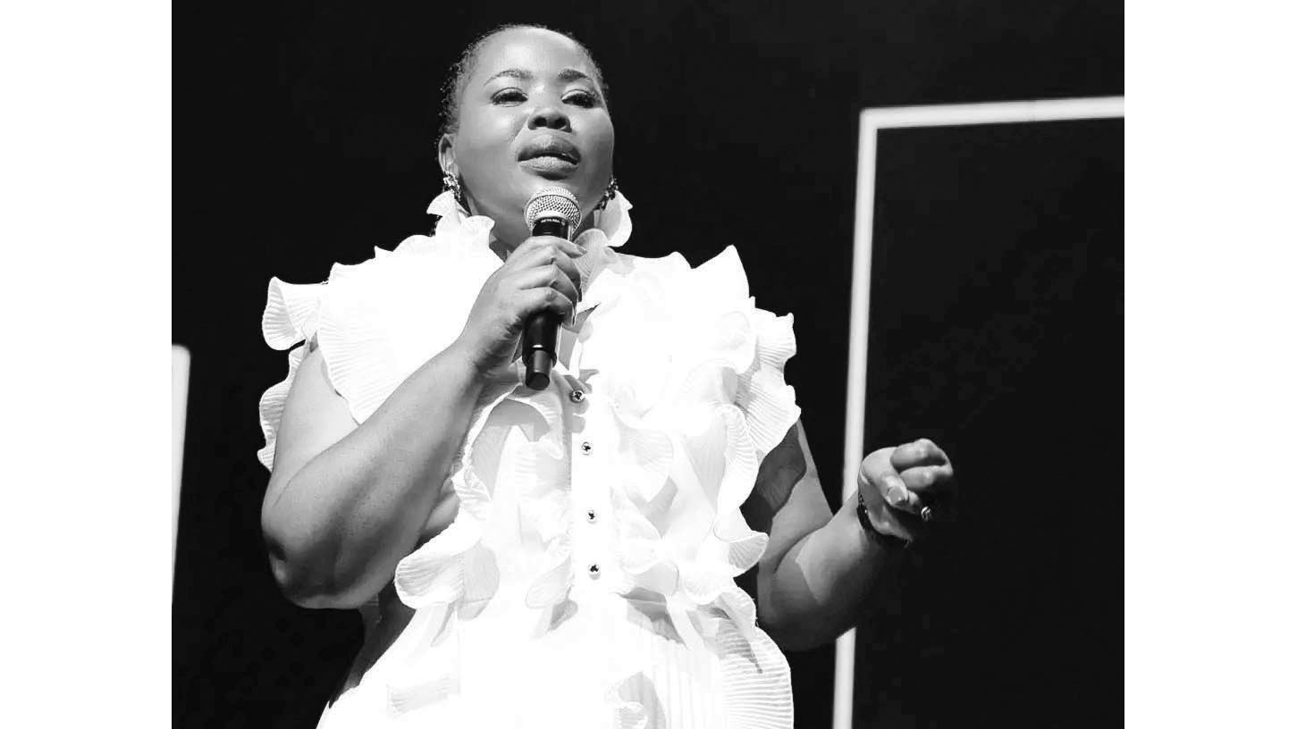 Lebo Sekgobela. (Pic: Courtesy)